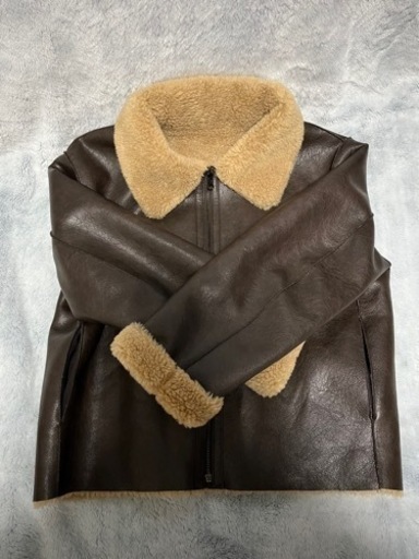 【美品】OHOTORO Oslo Reversible Mustang ブラウン