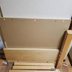ダイニングテーブル　チェア2脚セットの画像