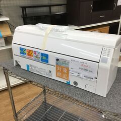 ★期間限定SALE★標準工事費込み★ 富士通 FUJITSU エアコン AS-R22K-W 2.2kw 20年製 室内機分解洗浄 SJ5055