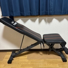 トレーニングベンチ(2/16まで)
