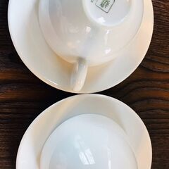 illyカプチーノカップ＆ソーサ　6客セットの画像