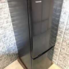 高年式★全国送料無料★3か月保障付き★冷蔵庫★2023年★東芝★153L★GR-U15BS(K)★R-476