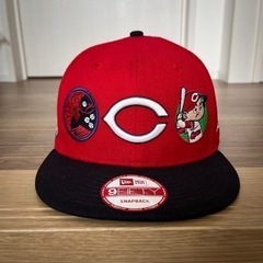 広島カープ　ニューエラ キャップ