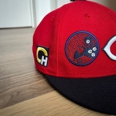 広島カープ　ニューエラ キャップの画像