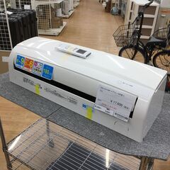 ★ジモティ割あり★ IRIS OHYAMA　アイリスオーヤマ エアコン IRR-2218C 2.2kw 18年製 室内機分解洗浄 SJ5057