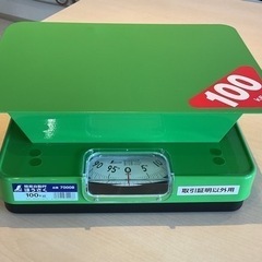 しんわ　ほうさく　簡易自動はかり　70008  100kg 取引...