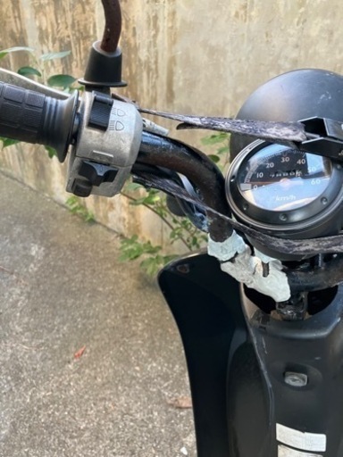 ホンダ　トゥデイ　引っ越しのため処分