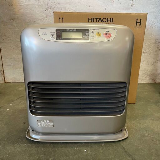 【HITACHI】 日立 石油 ファンヒーター ストーブ OVF-SK33 2002年製