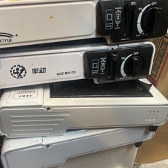 ガスコンロ4台
