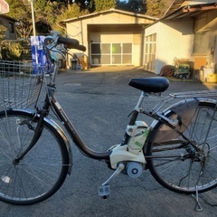 ♦️ET775番 Panasonic電動自転車