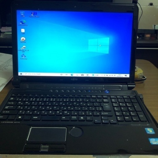 FUJITSUノートパソコン