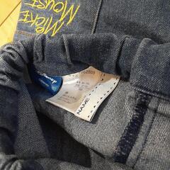 【美品】ミッキー ジーパンの画像