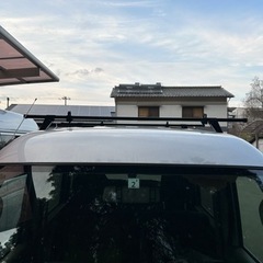 THULE スーリ　キャリア【鍵付き】