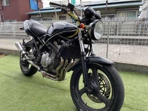 バンディット250 gj77 実働　自賠責付き