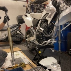 希少車！絶版XR250モタード！300台限定モデル！走行少！の画像