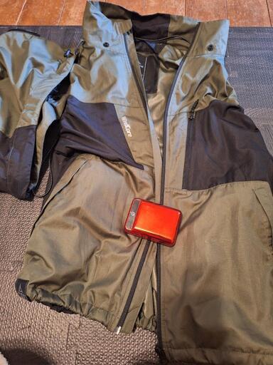 お安いかと、空調服セット本日までです。