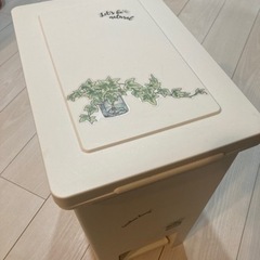 ゴミ箱【白】