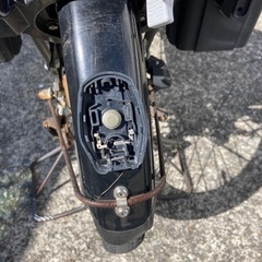 YAMAHA電動アシスト自転車　後ろに子ども乗れますの画像