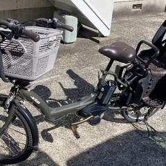 YAMAHA電動アシスト自転車　後ろに子ども乗れますの画像