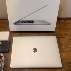 Mac Book pro  最終値下げ　マックブックプロ　15-inch タッチバー有りの画像