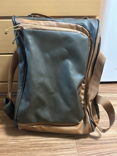 ワークマン　3way ボストン　キャリーバッグ