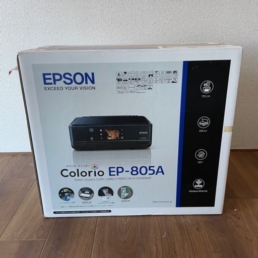 EPSON カラリオ プリンター