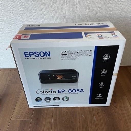 EPSON カラリオ プリンター
