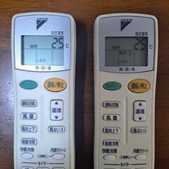 空調家電、エアコン、ダイキン２台、無料の画像