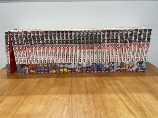 【引渡予定者あり】ドラゴンボール完全版　全３４巻