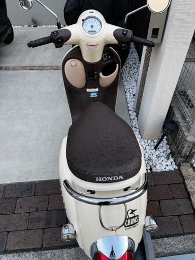 ホンダ　ジョルノ　原付