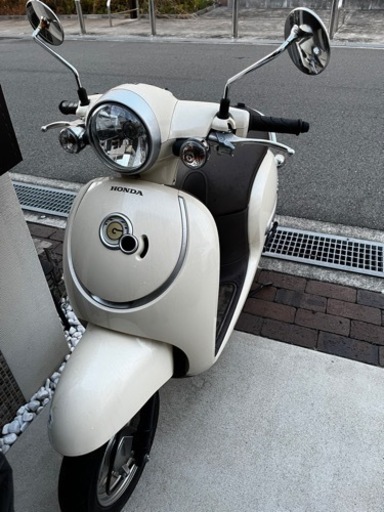 ホンダ　ジョルノ　原付