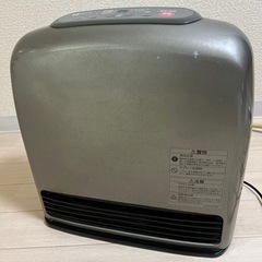 ガスファンヒーター