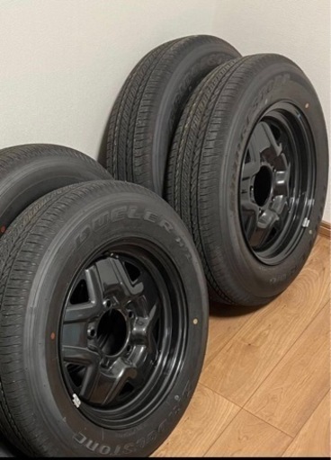 ジムニーJB 23タイヤ&ホイール！5本