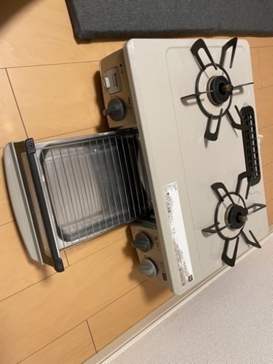 （2019年10月製造）都市ガス用ガスコンロ