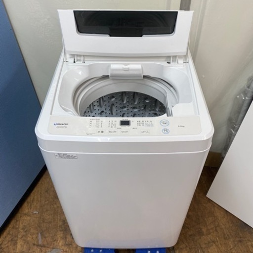 I423 ? maxzen 洗濯機 （6.0㎏） ⭐ 動作確認済 ⭐ クリーニング済