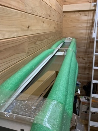 窓　半額以下　サーモスⅡ-H 縦すべり　オペレーター　2070×250mm