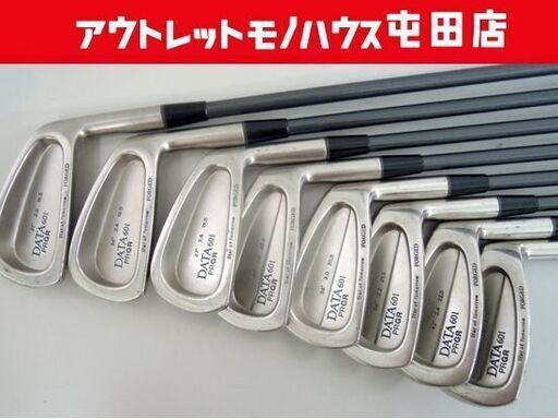 PRGR アイアン8本 DATA 601 プロギア 3～9I PWセット M-40 札幌市北区屯田