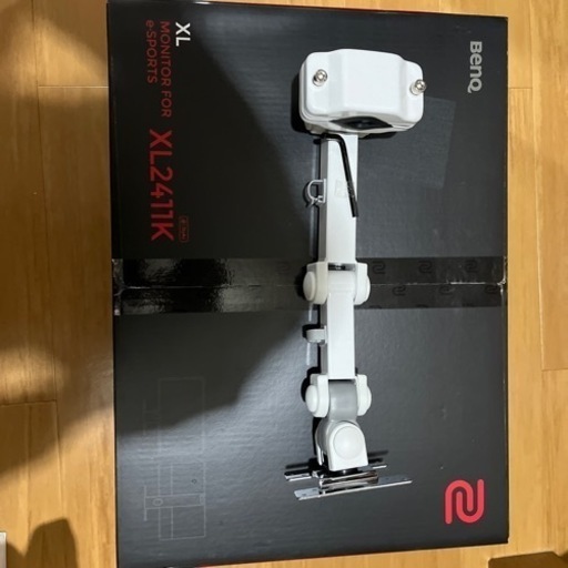 BenQ ZOWIE XL2411K ゲーミングモニター オマケ付き(支柱取付け液晶モニターアーム)