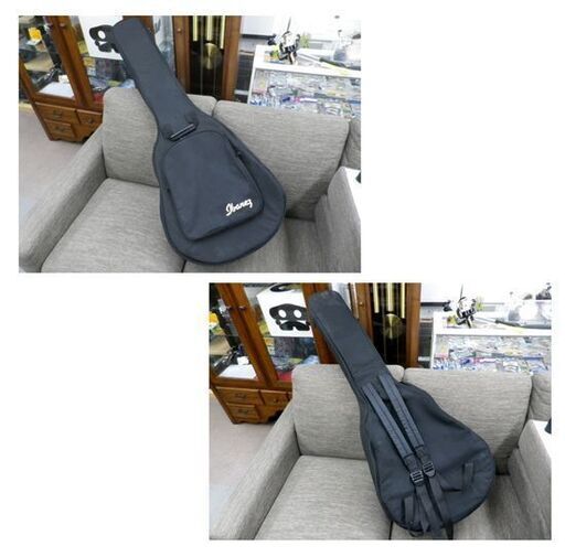 アイバニーズ エレガット GA37STCE-DVS Ibanez クラシックギター チューナー内蔵 ギグバック付き 西岡店