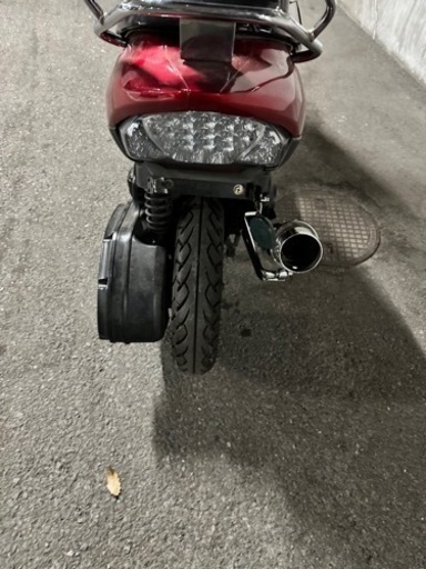 アドレスv125  ジャンク