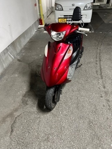 アドレスv125  ジャンク