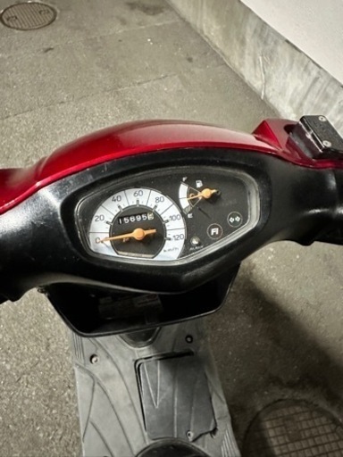 アドレスv125  ジャンク