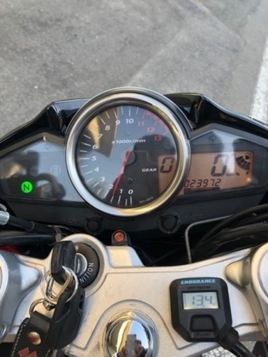 (引き取り先決定！)スズキGSR250！走行23972km