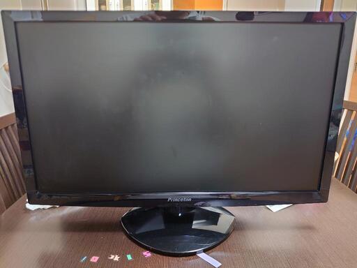 PCモニタ　プリンストン　PTFBYF-23W　23インチ