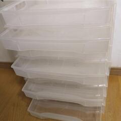 A4　収納ケースの画像