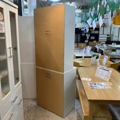 【愛品館 江戸川店 カップボード】NITORI（ニトリ）2枚扉カップボード ID:151-008139-007の画像