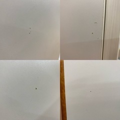 【愛品館 江戸川店 カップボード】NITORI（ニトリ）2枚扉カップボード ID:151-008139-007の画像