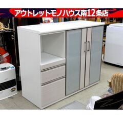 ニトリ ミドルレンジボード カウンター Nポスティア 120 W...