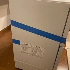 パナソニック　食洗機　NP-TA3-W 中古の画像