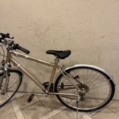 GIANT cross2  ジャイアント クロスバイク ゴールド 自転車 東京の画像